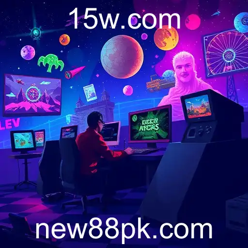 NEW88 - Videogames: A Revolução em Entretenimento e Tecnologia